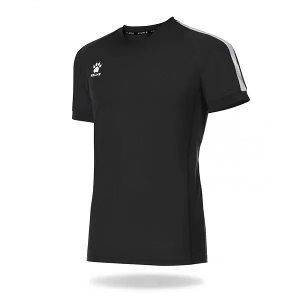 Футболка с коротким рукавом Kelme Черная футболка унисекс Global