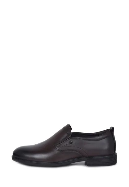 Полуботинки мужские Pierre Cardin 215656 коричневые 44 RU