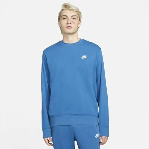Свитшот NIKE, размер XL, синий