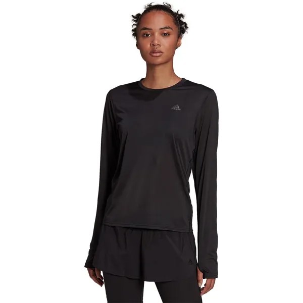 Лонгслив adidas RI 3B, черный