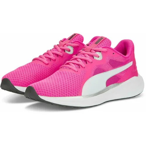 Кроссовки PUMA Twitch Runner Fresh, размер 9,5 UK, розовый