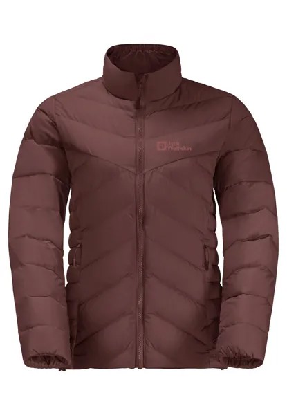 Пуховик Tundra Jack Wolfskin, коричневый
