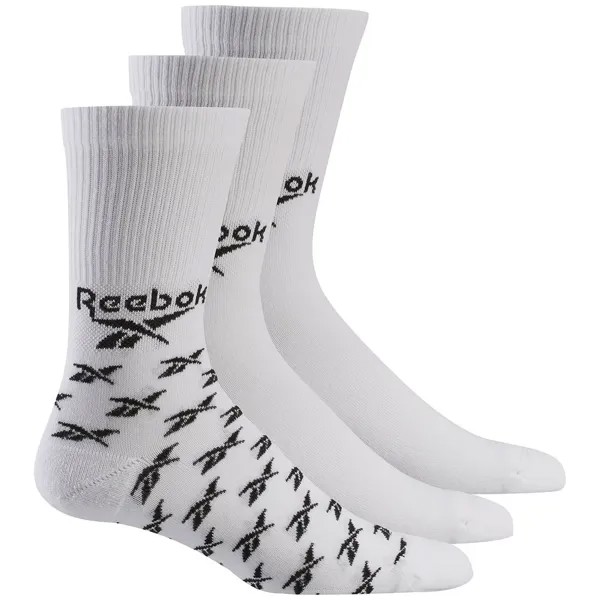 Носки Reebok Classics Fo Crew 3 шт, белый