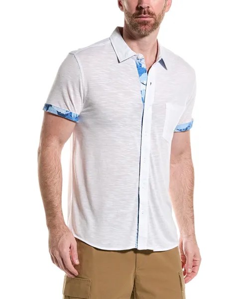 Рубашка Endless Summer Slub, белый