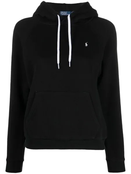 Polo Ralph Lauren худи Polo Pony с кулиской, черный