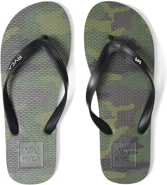 Шлепанцы All The Way Sandals RVCA, камуфляж