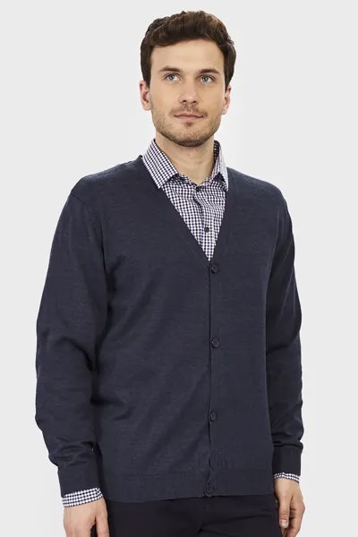 Кардиган мужской BLUE SEVEN blue 7 376247 синий XXL
