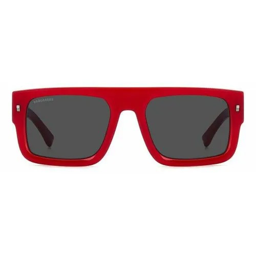 Солнцезащитные очки DSQUARED2 Dsquared2 ICON 0008/S C9A IR ICON 0008/S C9A IR, красный