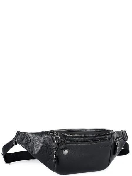 Поясная сумка мужская D.Vero 2853, черный