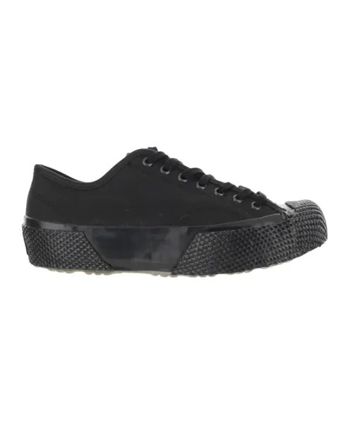 Низкие кроссовки из японской парусины 2434 Mil Spec Superga, черный
