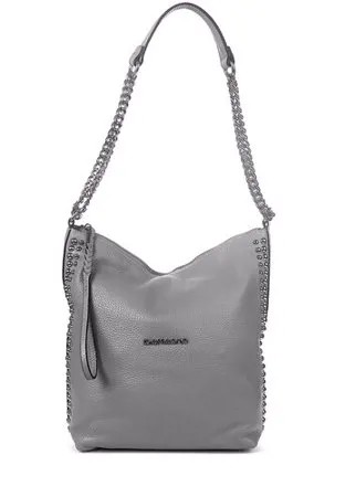 Сумка женская Di Gregorio 1078 king double grigio