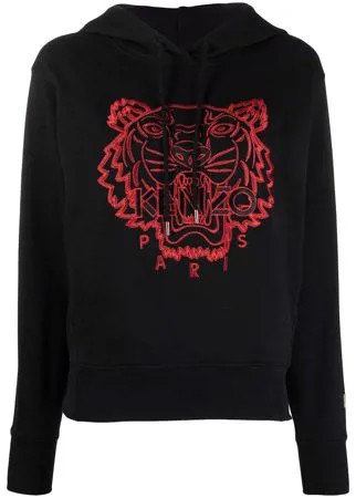 Kenzo худи с вышивкой Tiger