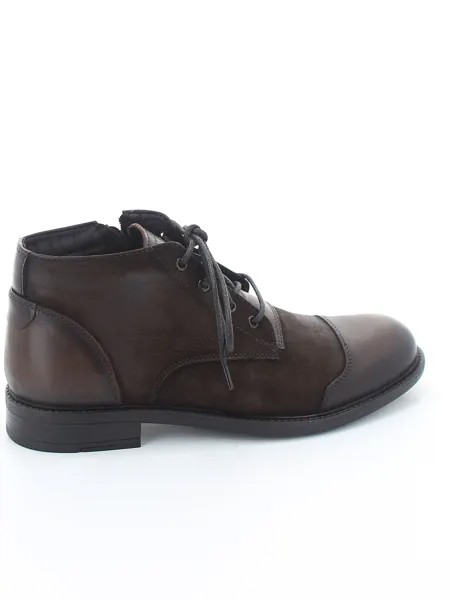 Ботинки TOFA мужские демисезонные, размер 45, цвет коричневый, артикул 129494-4