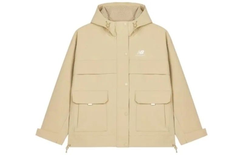 Женские куртки New Balance, цвет Khaki