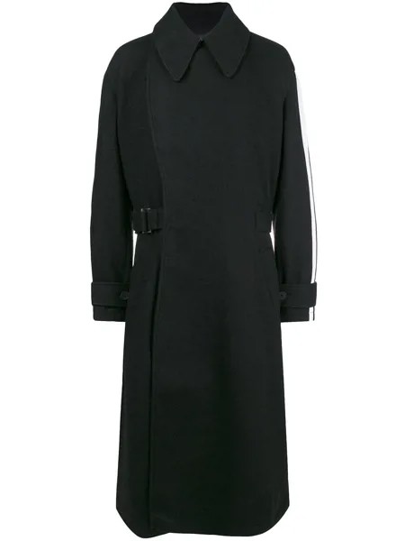Y-3 oversized double-breasted coat