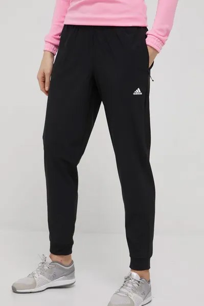 Спортивные брюки Versatile HD9622 adidas, черный