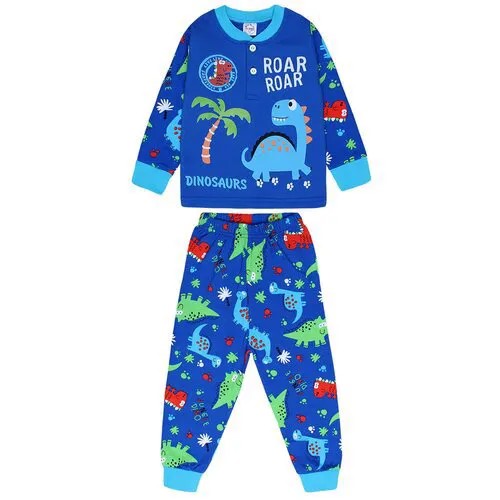Пижама для мальчика 2 года с динозаврами