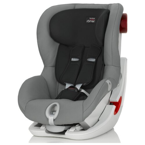 Автокресло группа 1 (9-18 кг) BRITAX ROMER King II, Steel Grey