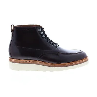 Мужские бордовые повседневные классические ботинки Bostonian Berkshire Peak Leather 26146637 8,5