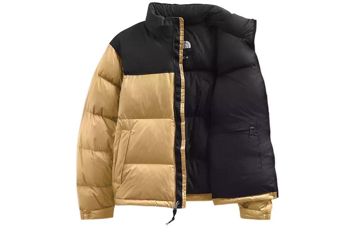 Коллекция 1996 года, пуховик мужской, многоцветный The North Face, цвет Multicolor