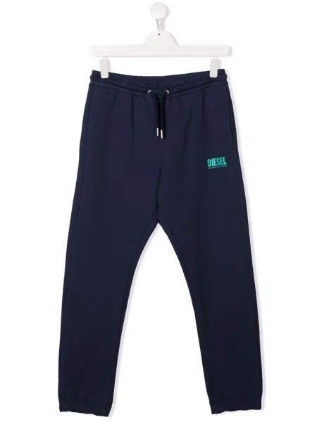 Diesel Kids спортивные брюки Phory с логотипом