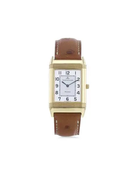 Jaeger-LeCoultre наручные часы Reverso pre-owned 30 мм 1990-х годов