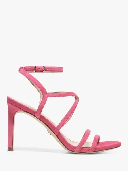 Босоножки Delanie на каблуке с ремешками Sam Edelman, азалия розовая