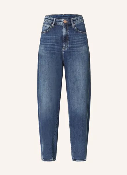 Джинсы 7/8 сшитые True Religion, синий