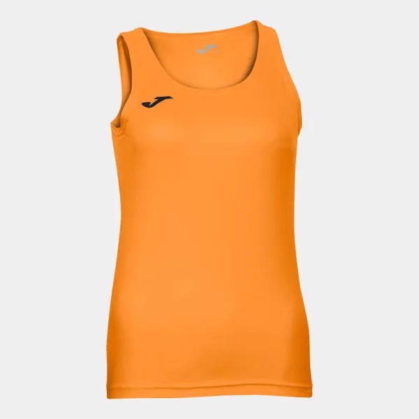 Женская футболка без рукавов Joma Diana Fluor Orange