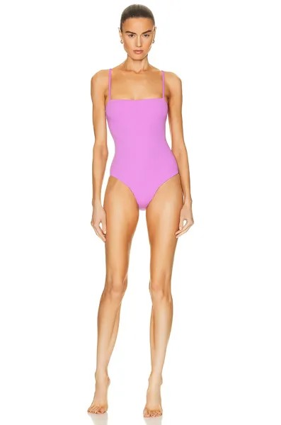 Купальник Matteau Petite Square Maillot One Piece, цвет Orchid Crinkle