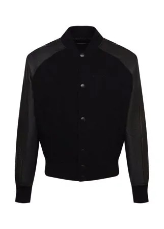 Комбинированный бомбер Givenchy