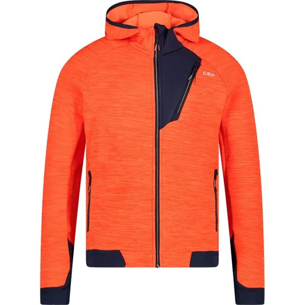 Толстовка на молнии CMP Fix Hood 32E1417, оранжевый