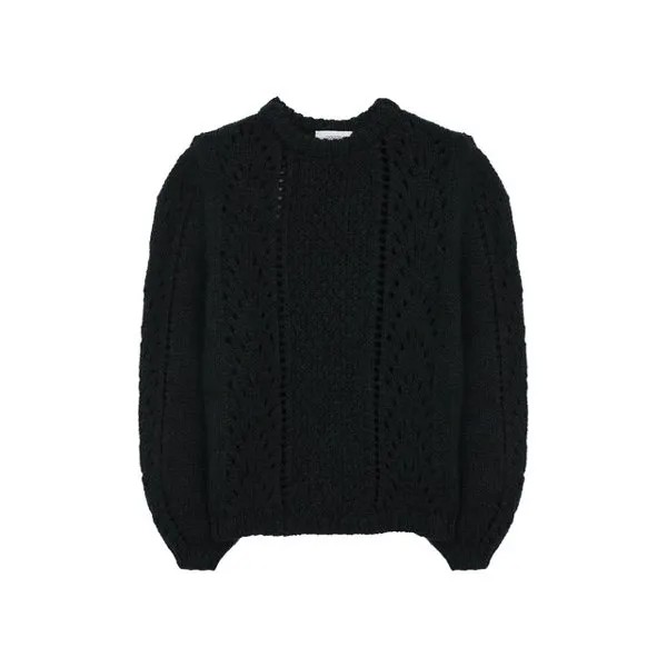 Пуловер из шерсти Paade Mode