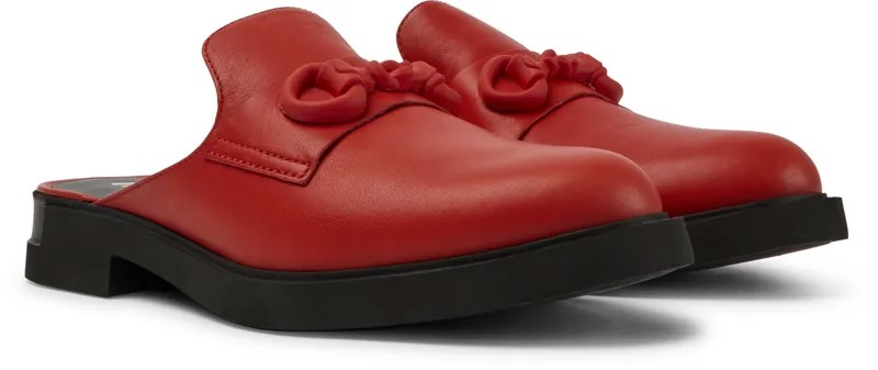 Мокасины Camper Slipper Twins, цвет Hellrot
