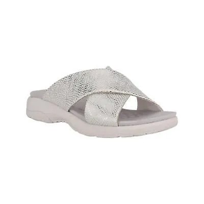 Женские повседневные шлепанцы на танкетке Easy Spirit Taite 3 BHFO 1095