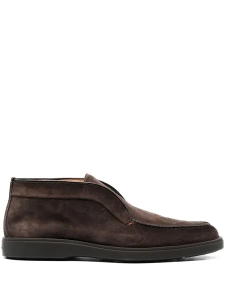 Santoni ботинки дезерты, коричневый