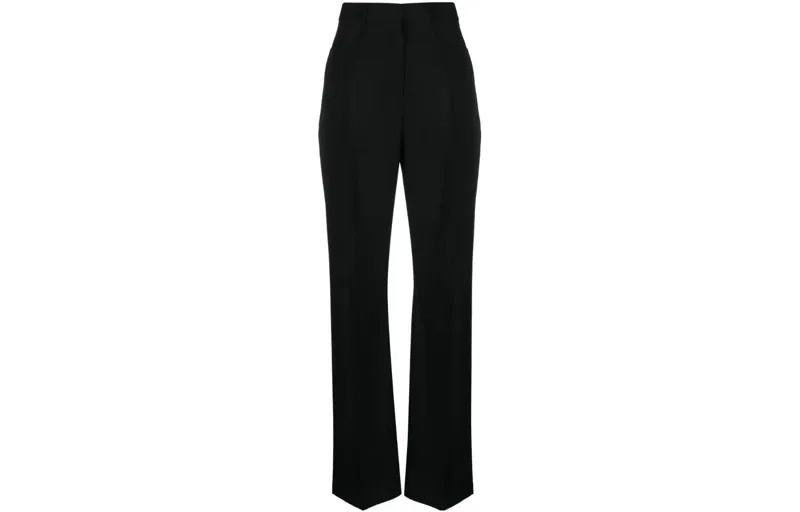 Jacquemus Женские повседневные брюки, цвет Black