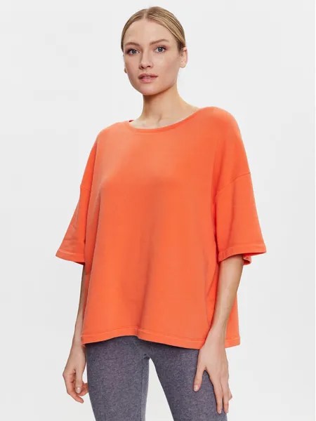 Блуза свободного кроя American Vintage, оранжевый