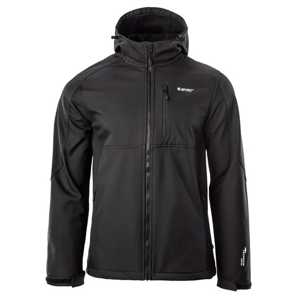 Спортивная куртка HI-TEC Samir softshell, черный