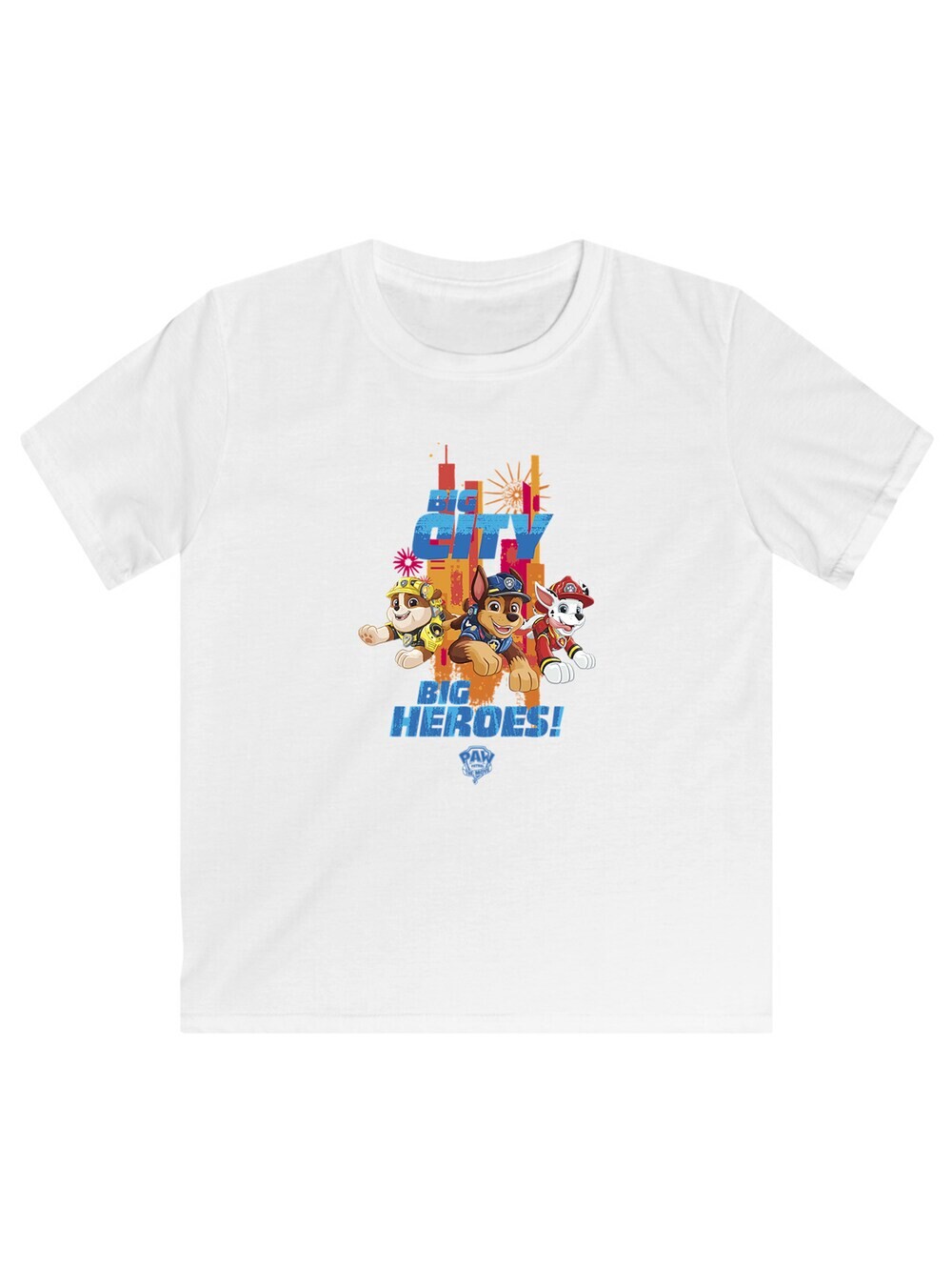 Футболка F4Nt4Stic Rubble Marshall Chase, белый