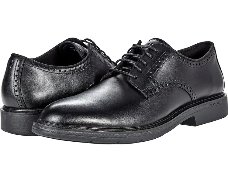 Оксфорды Cole Haan Go To Plain, цвет Black Waterproof