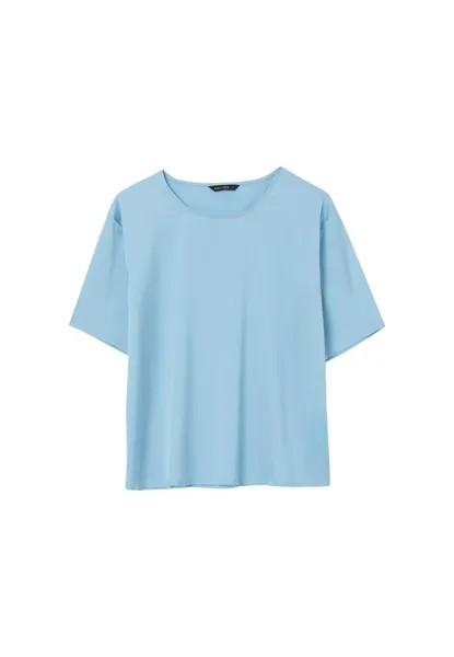 Базовая футболка Calliope, светло-голубая