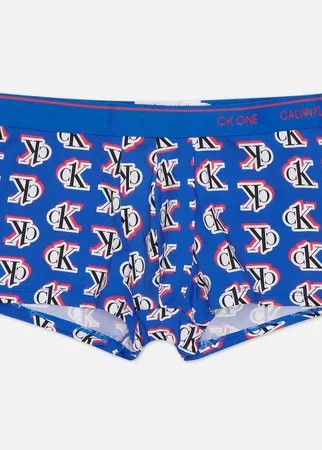 Мужские трусы Calvin Klein Underwear Low Rise, цвет голубой, размер S