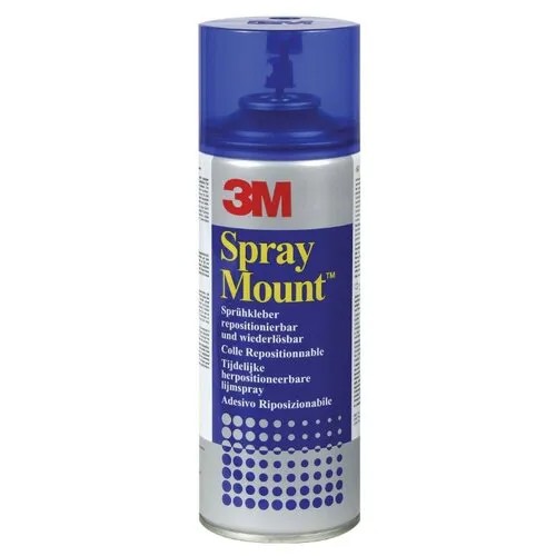 3M Клей-спрей Scotch SprayMount, 400 г