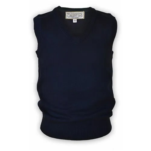 Детский жилет Tsarevich Dark Blue-1 (122)