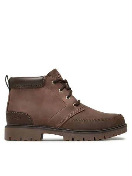 Сапоги Clarks, коричневый