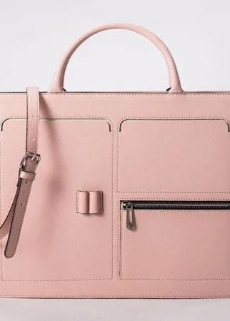 Женская многофункциональная сумка Solid 13,3 дюймов Портфель для ноутбука Crossbody Сумка