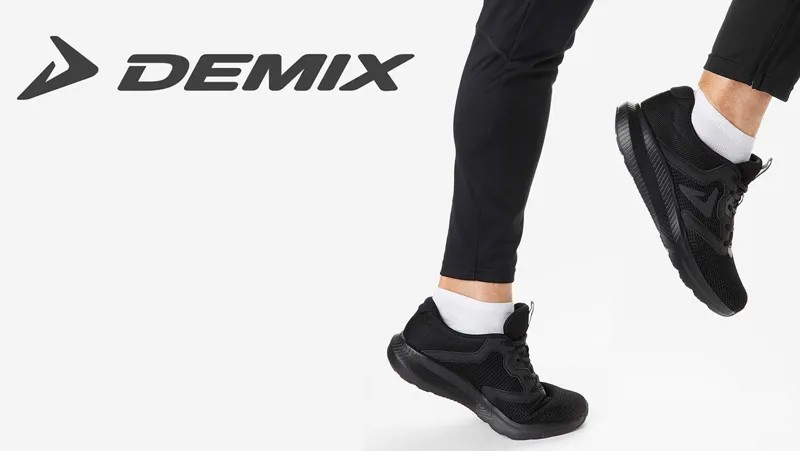 Кроссовки мужские Demix Compact 5, Черный