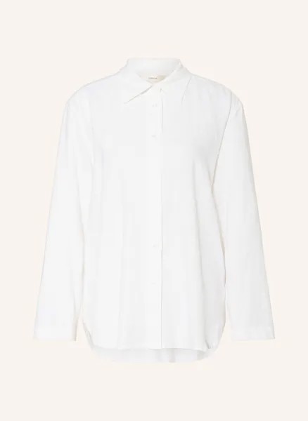 Блуза-Рубашка эллиев с льном Inwear, белый