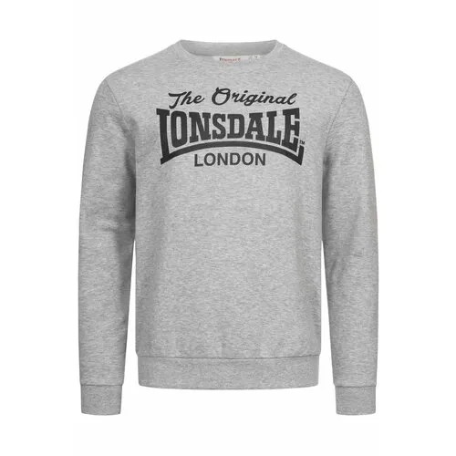 Свитшот LONSDALE, размер L, серый